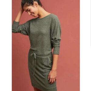 Saturday Sunday Green Large Sweater Dress